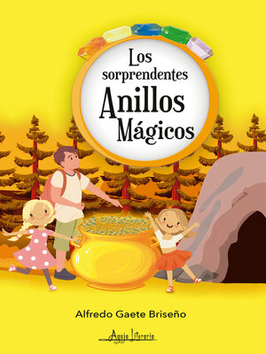 cover image of Los sorprendentes anillos mágicos